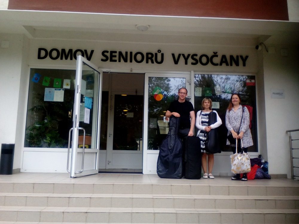 specifically elderly care in Vysočany
